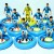 Subbuteo Andrew Table Soccer Japan 2022 World Cup Team on WSB Professional bases